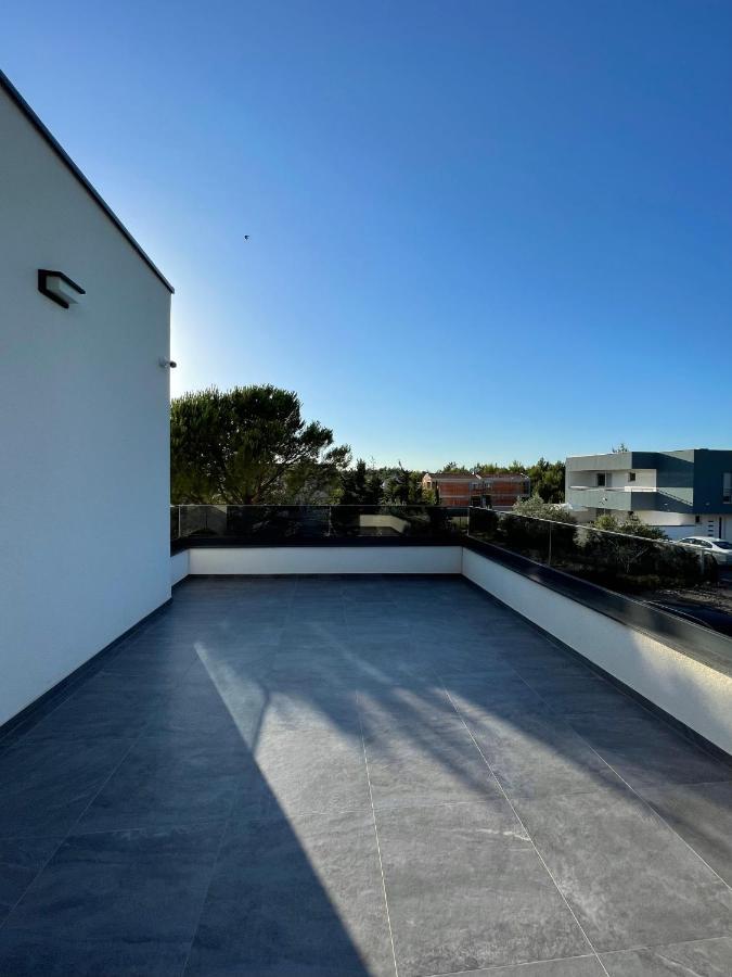 Villa Mila Vrsi Exteriör bild