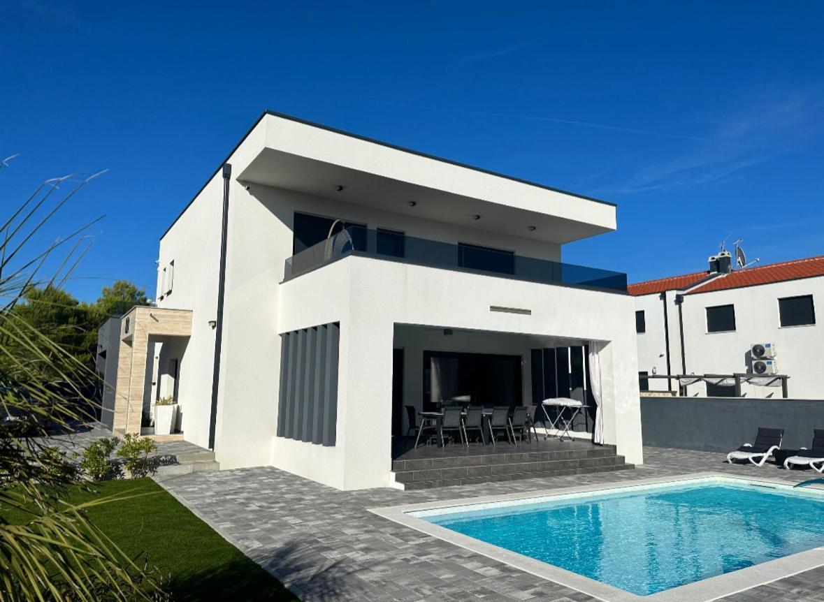 Villa Mila Vrsi Exteriör bild